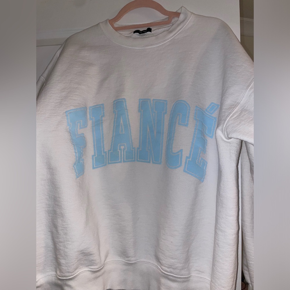 THE BAR FIANCE sweatshirt